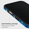 Mobcos iPhone 17 Pro Stellix Premium Case Compatible with Hybrid Dual-Layer Hard Shell + Silicone Protection - Scratch-Resistant Shockproof Mobile Cover
