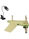 aoliiHou Turtle dock and basking platform, floating island, ladder rest, decor, nature-inspired aquarium fish tank