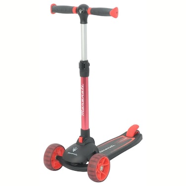 Lovely Baby for Kids LB 8132A, for Ages 3-8, Kids,3 Wheel Folding and Adjustble Height for Boys/Girls - Black