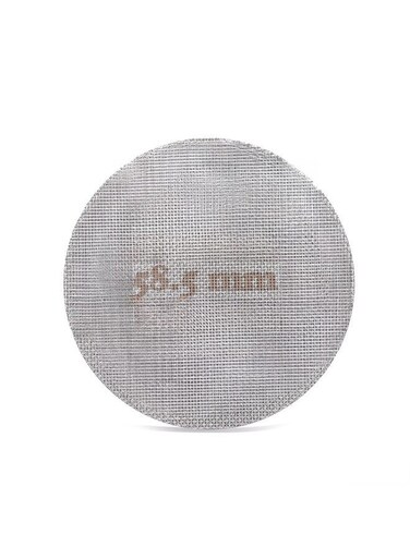 58.5mm Puck Screen - Shower Screen - Metal Coffee Reusable Filter for Espresso Portafilter Filter Basket 58mm - 1.7mm Thickness