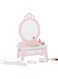 Classic World - Pink Dresser with Accessories