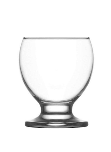 3 Pieces Nectar Soft Drink Glass Set 215 Ml - Clear
