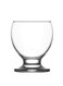 3 Pieces Nectar Soft Drink Glass Set 215 Ml - Clear
