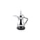 Electric Arabic Coffee Maker, Dallah Style, Digital Control Base, Chrome Finish