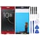 LCD Screen and Digitizer Full Assembly for Sony Xperia XZ Premium &ndash; Red, For Xperia XZ Premium (Red)