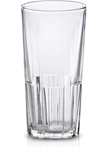 B&amp;S MLV Unbreakable S026 PC Gibraltar Highball 310ml Polycarbonate Drinkware for Cocktails, Water, Juice &amp; Soft Drinks