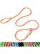 Slip Lead Dog Leash,5 FT x 1/2" Slip Leads Rope Pet Training Leash for Puppy,Small Medium Large Dogs,No Pull Behavior Training Loop Leash for Pet Dog Walking