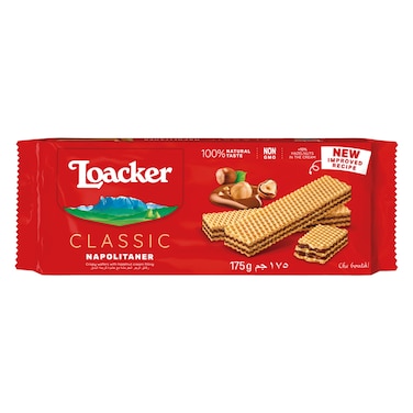 Loacker Classic Napolitaner Wafer, 175g