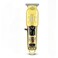 Professional Hair Clipper T-Blade USB Rechargeable Trimmer with LED Display &amp; Li-Ion Battery