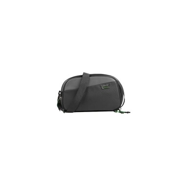 Olivar Waterproof Travel Pouch with Multi Pockets, PU Leather &amp; Wide Opening