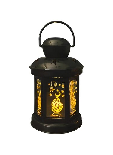 Festive Lights - LED Lantern   Decorative Lantern Light for Eid and Ramadan Celebrations