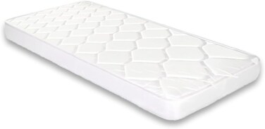 INFINI HOMES Single White Flat Medical Mattress (90L X 190W X 6H)