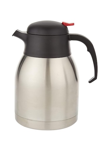 Nessan Full Steel Euro Flask, 1.5 Liter - [RBL-10]