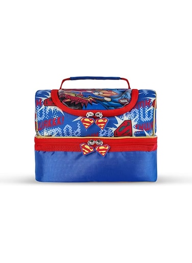 Warner Bros. Superman Man of Tomorrow Lunch Bag 2 Compartment