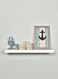 HOME Elizabeth Floating Shelf White
