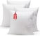Premium Quality Cushion Filler - Pack of 4, 26" x 26