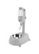 Goshyda Pet Standing Water Dispenser Bowl, 2 in 1 500ml Multifunctional Detachable Height Automatic Water Dispenser with Stand for Dogs and Cats