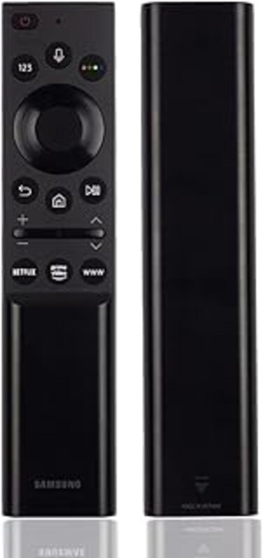 TV Remote Replacement Compatible New Replacement Remote Control for Samsung Smart TVs Compatible with Neo QLED, The Frame and Crystal UHD Series (BN59-01363C)