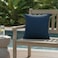 Home Indoor/Outdoor Filled Cushion 50x50 cm - Blue