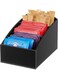 Tea Bags Holder Sugar Bag Remote Control Holder Desktop Storage Case