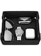 CASIRENA Father's Day Gifts Faux Leather Valet Tray Organizer for Men - Catch-All Tray for Entryway Table Key, Wallet, Watch, Coin Change, Phone, Dresser EDC Dump Jewelry, Bedside Nightstand Desk-top