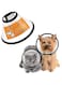 NeoStyle Cat and Dog Cone Collar, Adjustable Recovery Pet Cone, Plastic CElizabethan Collar Protects Wound Healing Practical Dog Cone, Pet Cone for Small, Medium Dogs(Neck(22-26cm))