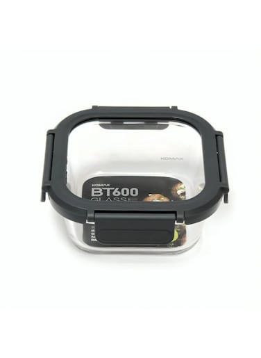 Square Shape Food Storage Container - Airtight and Leak-Proof 800ML