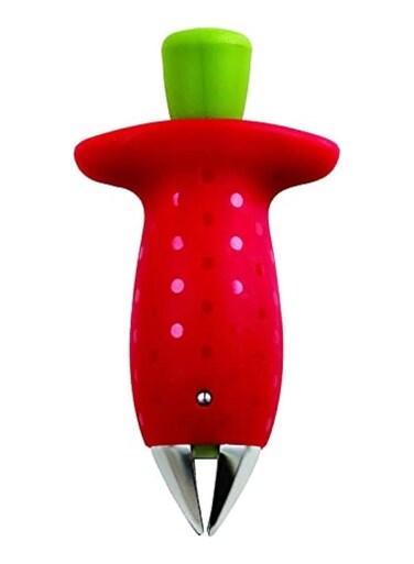 Strawberry Top Leaf Remover Tomato Stalks Fruit Knife Strawberry Huller Stem Removal Portable Kitchen Accessories