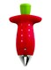 Strawberry Top Leaf Remover Tomato Stalks Fruit Knife Strawberry Huller Stem Removal Portable Kitchen Accessories