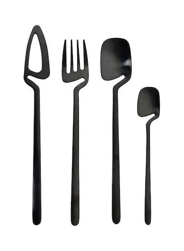 Cutlery Set Black