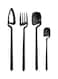 Cutlery Set Black