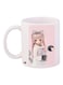 Printed Ceramic Coffee Mug Multicolour