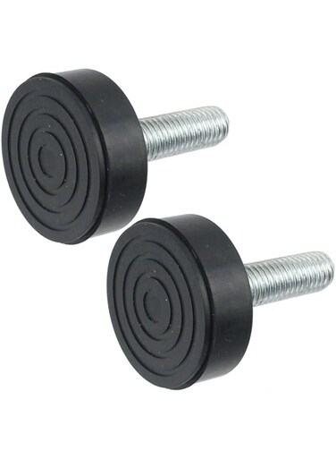 Universal Fridge Freezer Adjustable Screw in Foot,Pack of 2,(40 * 8 * 27mm)