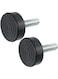 Universal Fridge Freezer Adjustable Screw in Foot,Pack of 2,(40 * 8 * 27mm)