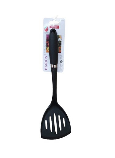 Anti-Slip Grip Slotted Turner Black 7x111cm