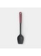 Brabantia Tasty+ Serving Spoon Plus Scraper, Grape Red