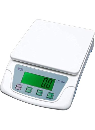 Disenkelubo Digital Kitchen Scale Multifunction Food Scale 10kg 0.0176oz/0.5g Cooking scale with LCD Display, Tare &amp; PCS Functions Food Scale