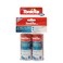 Tonkita Adhesive Roller Refill 2-Pack - Easy Lint Removal with 24 Pre-Cut Sheets Per Roll