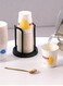 Disposable Cup Holder Household Cup Rack Storage Organizer, Paper Cup Holder for Coffee Milk Tea Shop Restaurant Office Bathroom