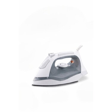 1800W Steam Electric Iron with 250ml Tank, Non-Stick Soleplate, Adjustable Temperature Control
