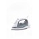 1800W Steam Electric Iron with 250ml Tank, Non-Stick Soleplate, Adjustable Temperature Control