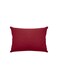 Cotton Plus Pillow Hypoallergenic Side And Back Sleeping Pillows For Neck And Shoulder Support Red