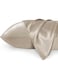 Luxurious Mulberry Silk Pillowcases,20 Momme Satin Weave, Hypoallergenic Solid Color Envelope Closure, Machine Washable, Designed for Hair and Skin,20-25gsm