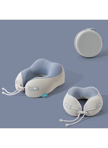 2 Parent-child Styles Travel Pillow for Sleeping Airplane, Neck Pillow for Travel Accessories,U Shaped Neck Support Comfortable &amp; Breathable Cover