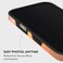 Mobcos iPhone 17 Pro Max Solvyn Premium Case Compatible with Hybrid Dual-Layer Hard Shell + Silicone Protection - Scratch-Resistant Shockproof Mobile Cover