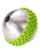 IQ Dog Treat Ball: Dispensing Puzzle Toy, Durable and IQ Enhancing - For All Dog Sizes - 1 Pack（Premium Stainless Steel）