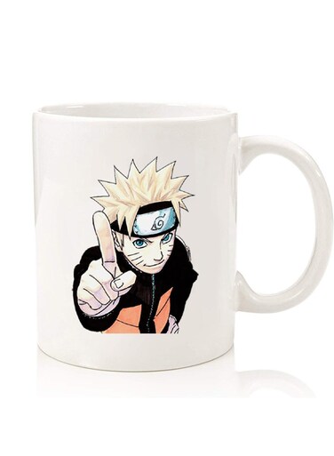 Premium Quality Two Sided Printed Coffee Mug Tea Cup For Home Office, Kids Men Women Anime Naruto 2