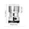 150W Electric Coffee &amp; Spice Grinder, 300ml Stainless Steel Bowl, 4-Blade Multipurpose Grinder