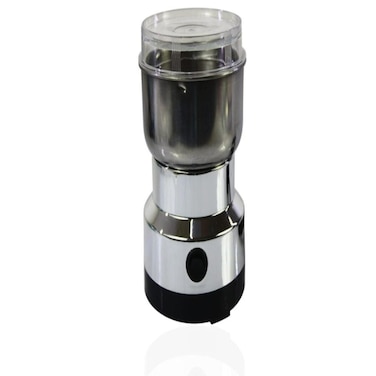 150W Electric Coffee &amp; Spice Grinder, 300ml Stainless Steel Bowl, 4-Blade Multipurpose Grinder