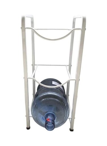 Gallon Storage Shelf Silver 29inch